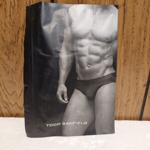 Todd Sanfield Men's Green Mesh Briefs